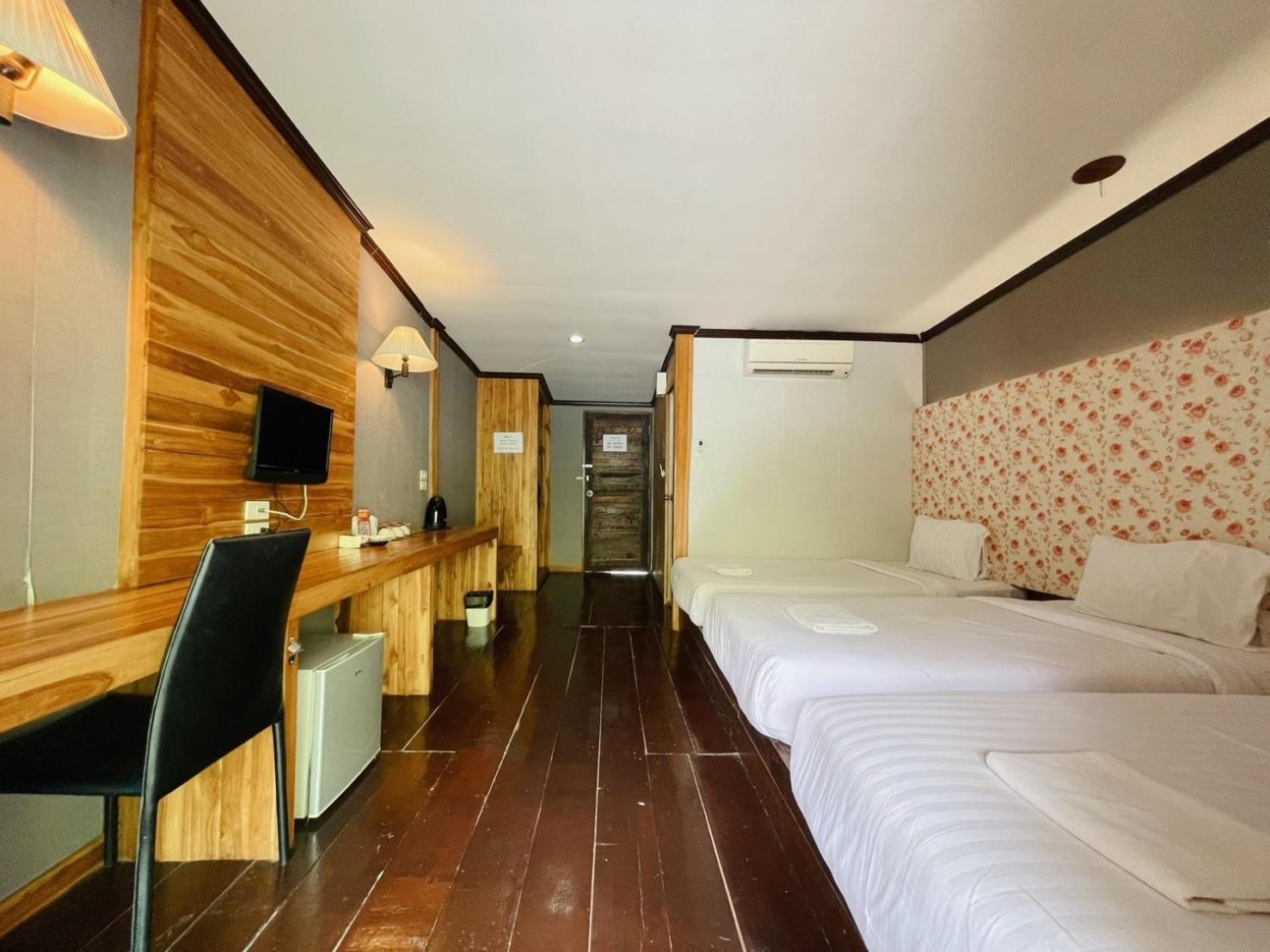 The Hub Erawan Resort Чонг-Садао Экстерьер фото