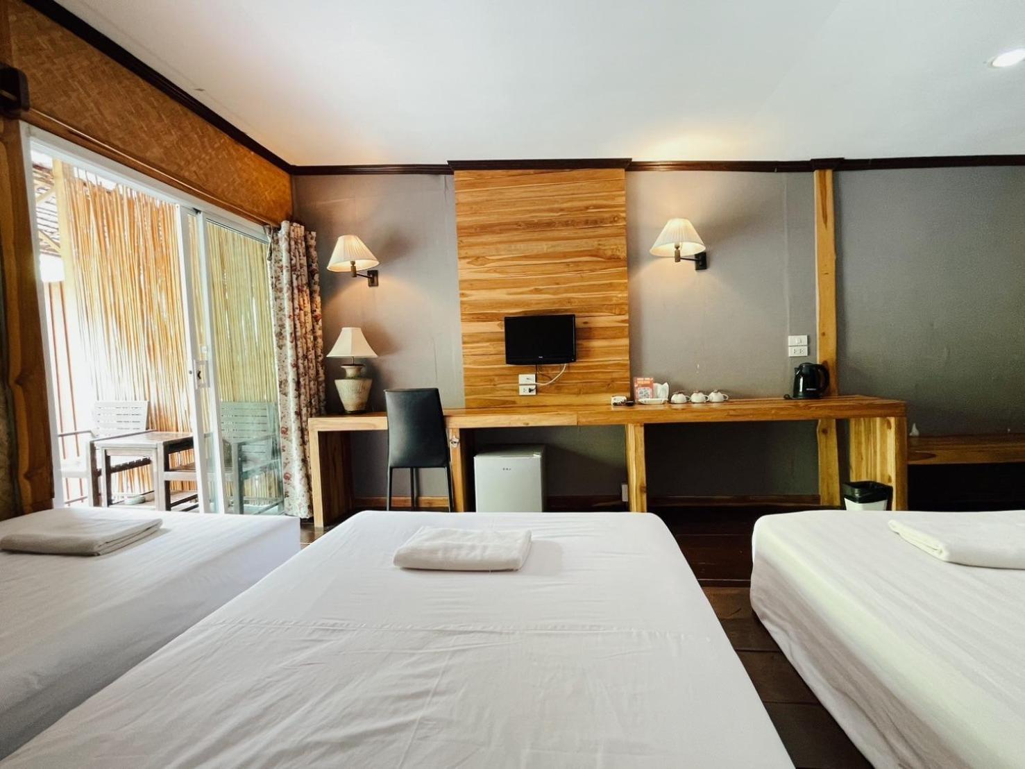 The Hub Erawan Resort Чонг-Садао Экстерьер фото
